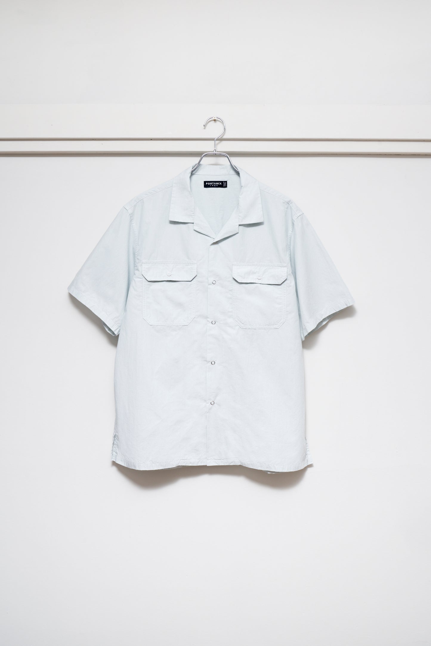 O/C STRIPE WORK SHIRT