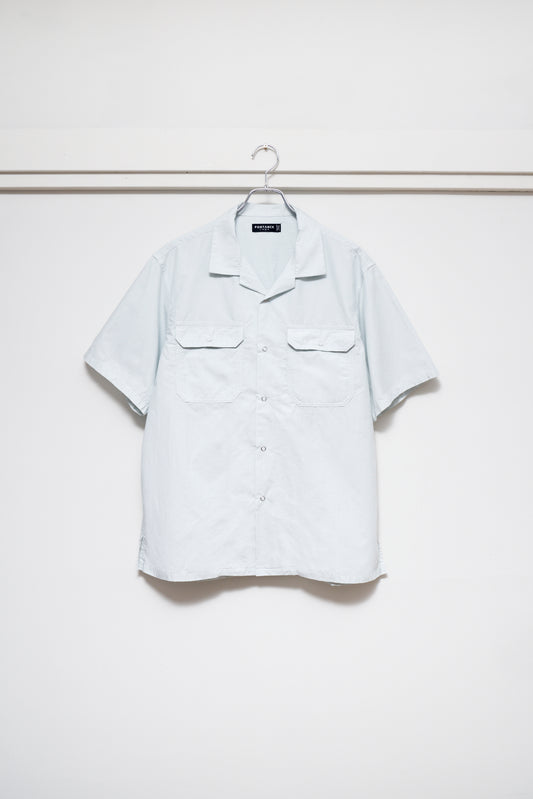 O/C STRIPE WORK SHIRT