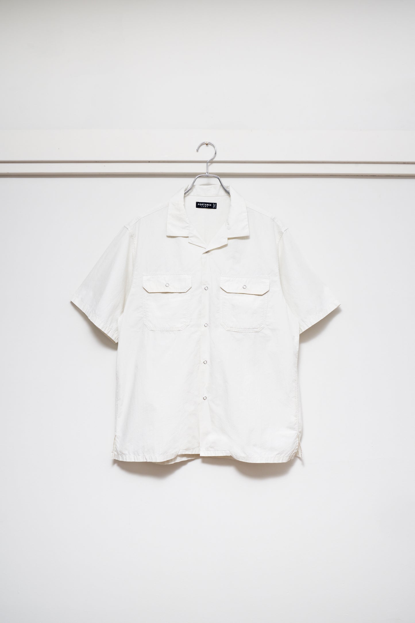 O/C STRIPE WORK SHIRT