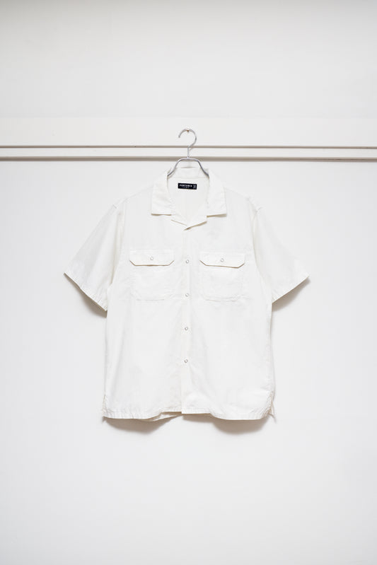 O/C STRIPE WORK SHIRT