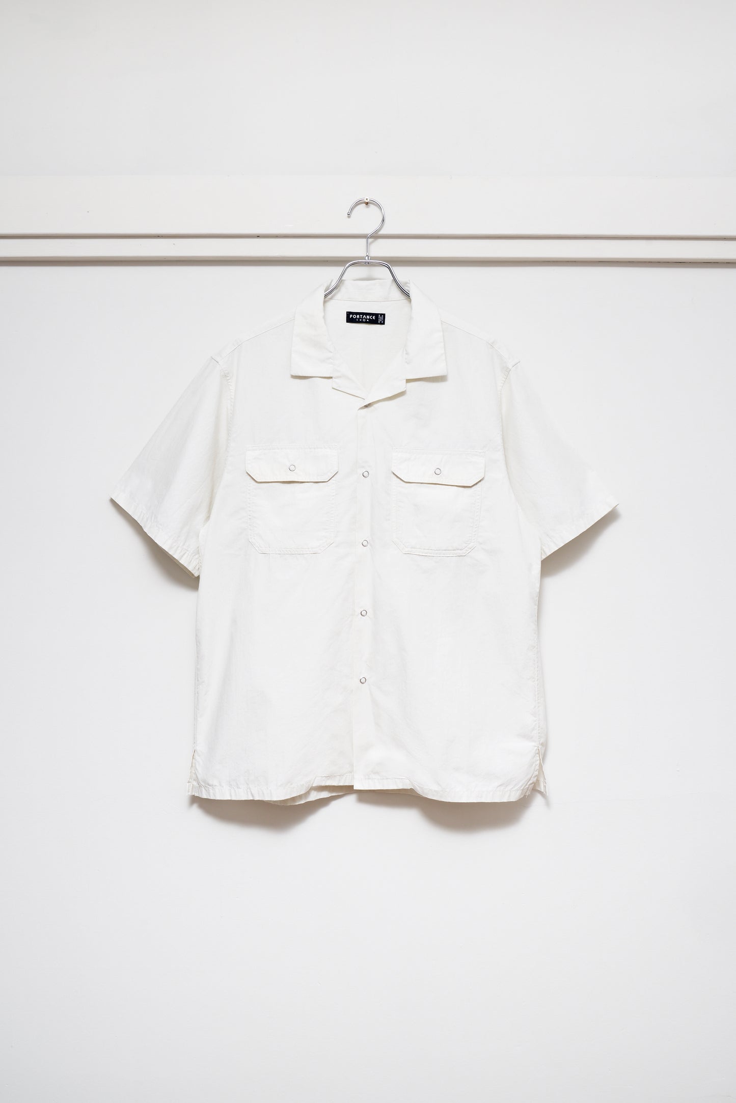 O/C STRIPE WORK SHIRT