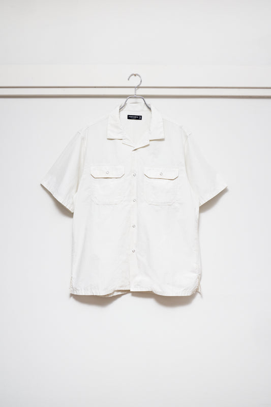 O/C STRIPE WORK SHIRT