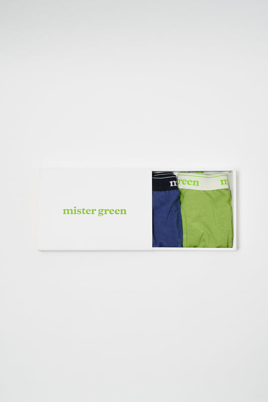 Wordmark Hemp Underwear -2Pack