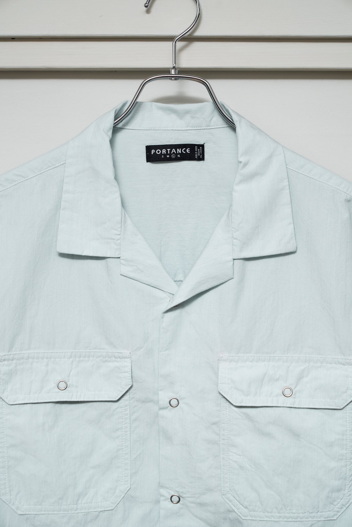 O/C STRIPE WORK SHIRT