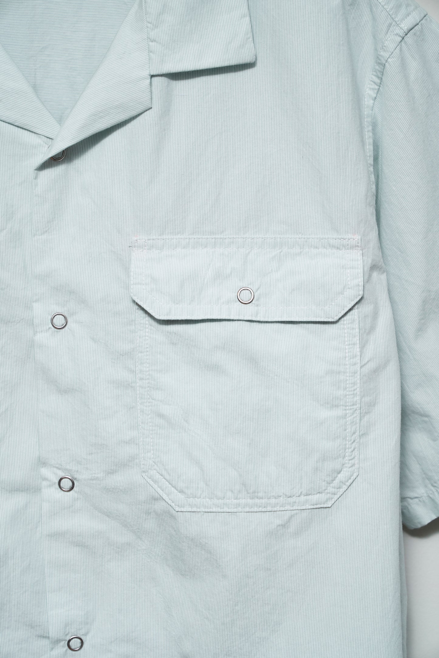 O/C STRIPE WORK SHIRT