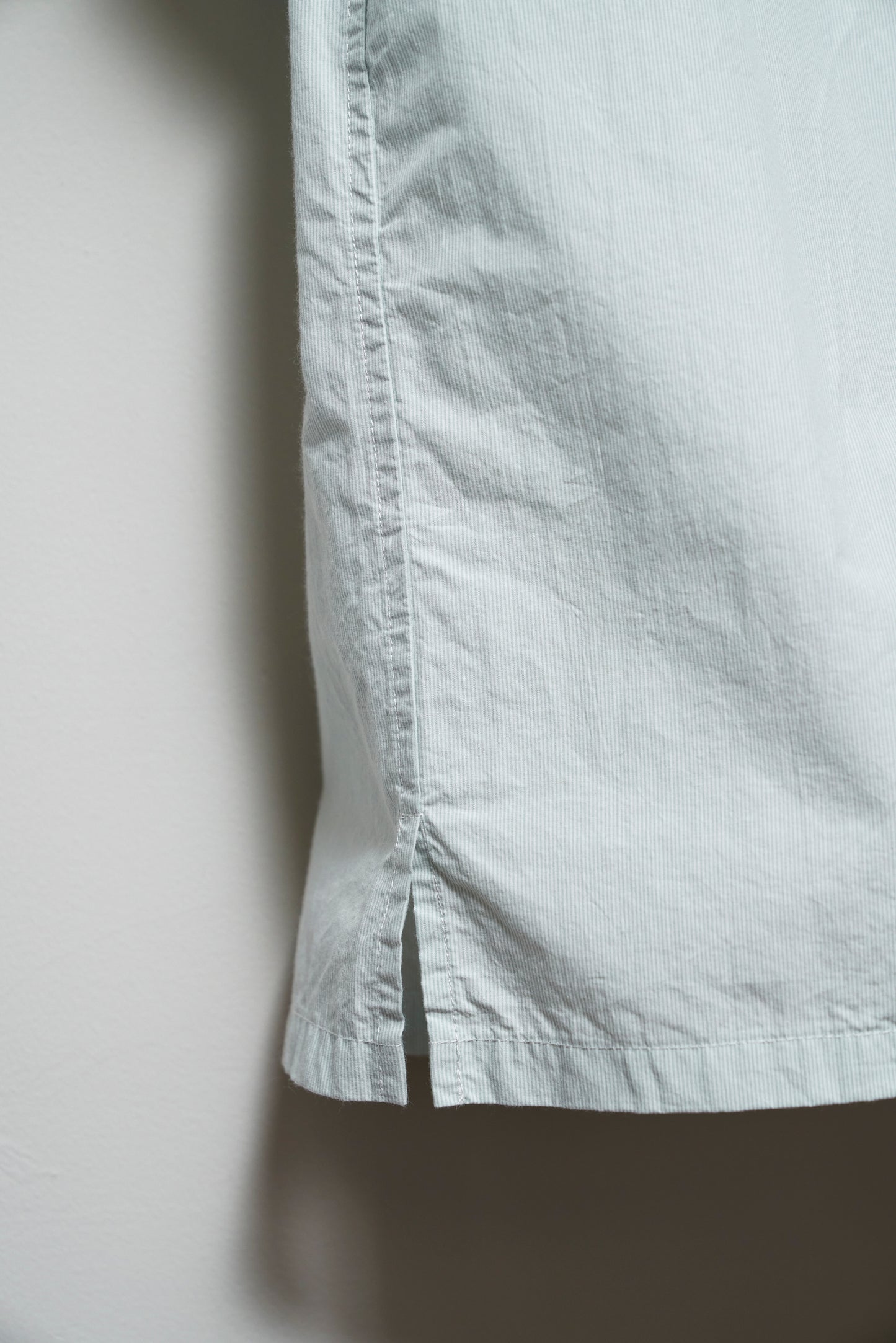 O/C STRIPE WORK SHIRT