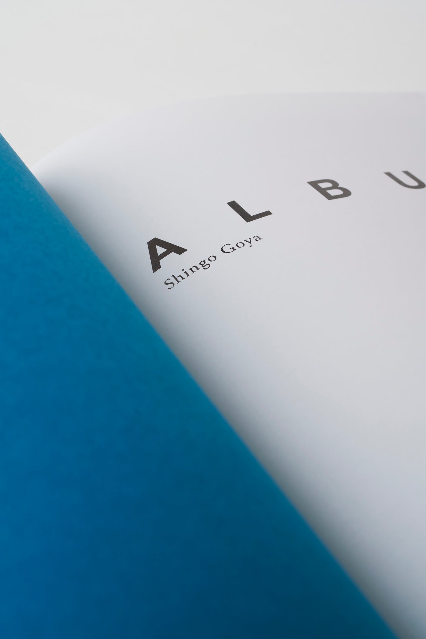 ALBUM by Shingo Goya
