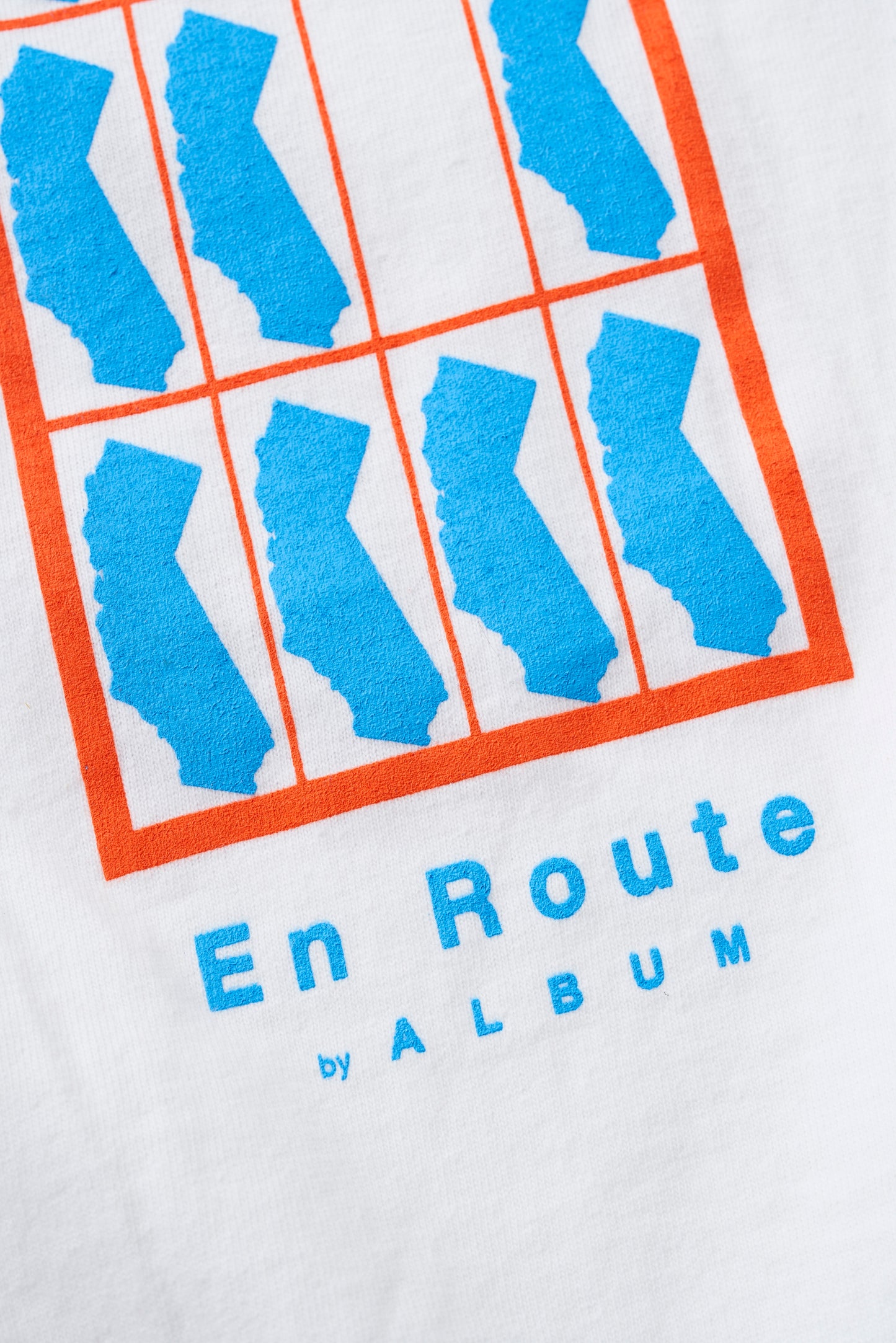 ALBUM Map Tee