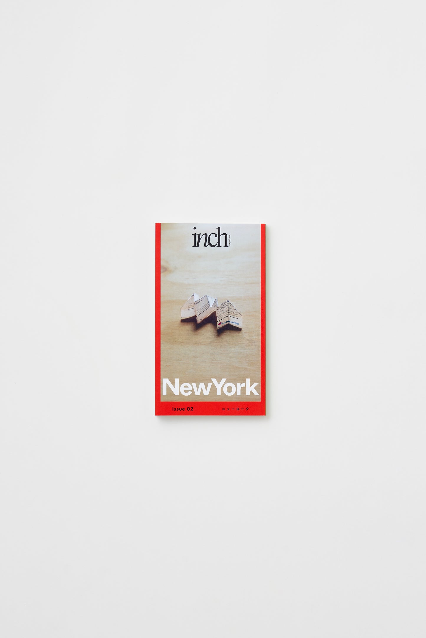 inch magazine - issue02 NewYork