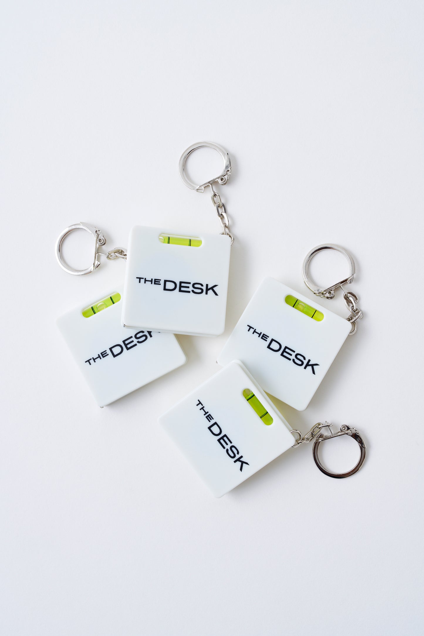 Logo Tape Measure Keychain