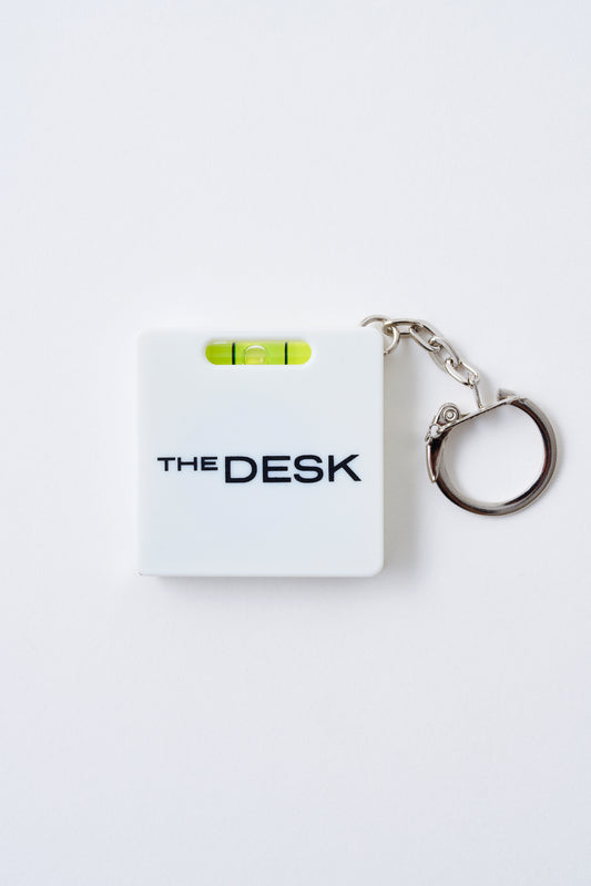 Logo Tape Measure Keychain