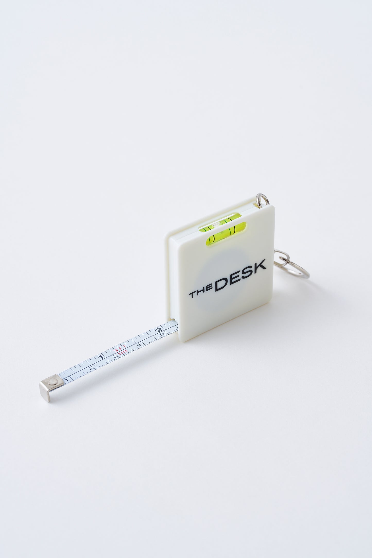 Logo Tape Measure Keychain