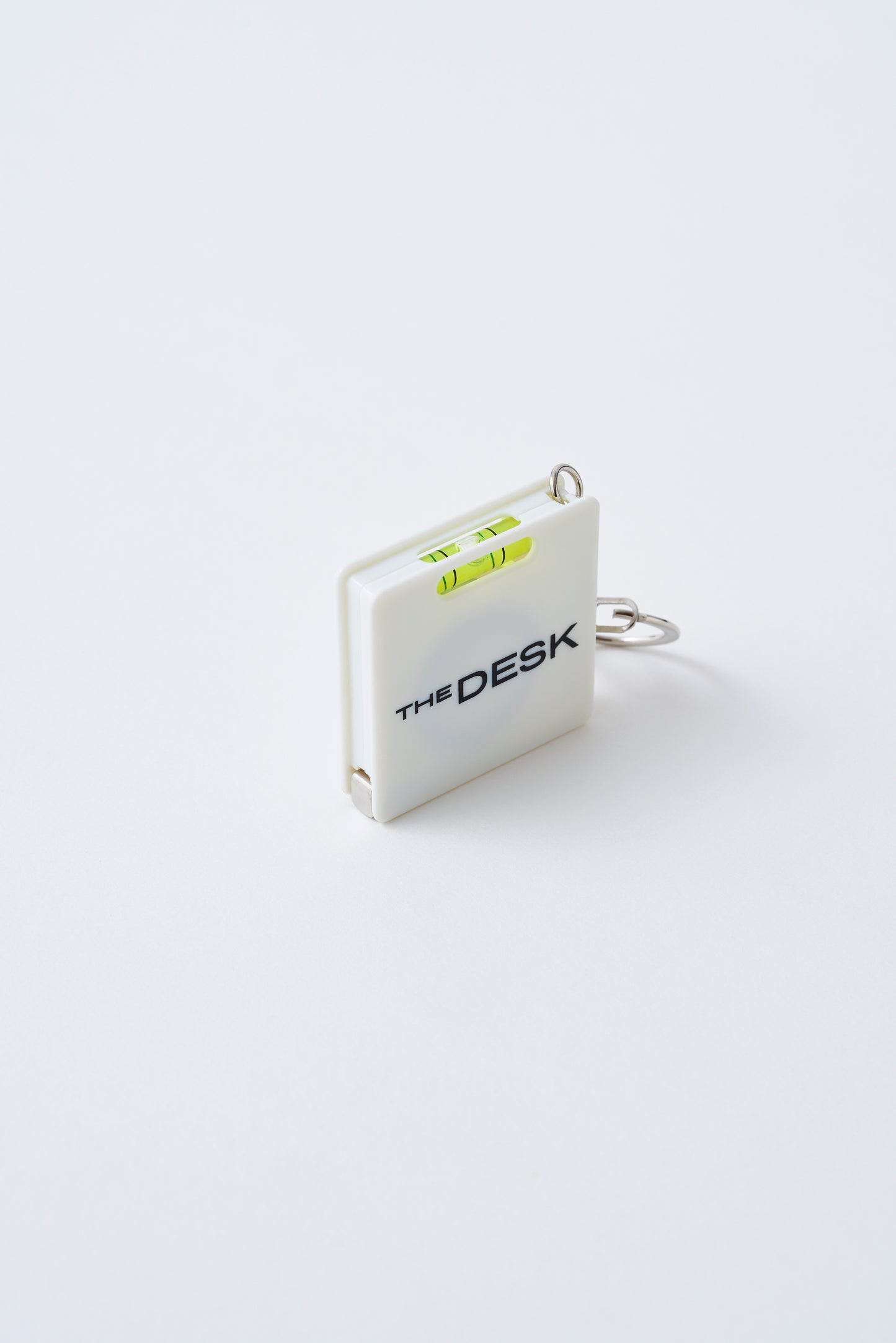 Logo Tape Measure Keychain
