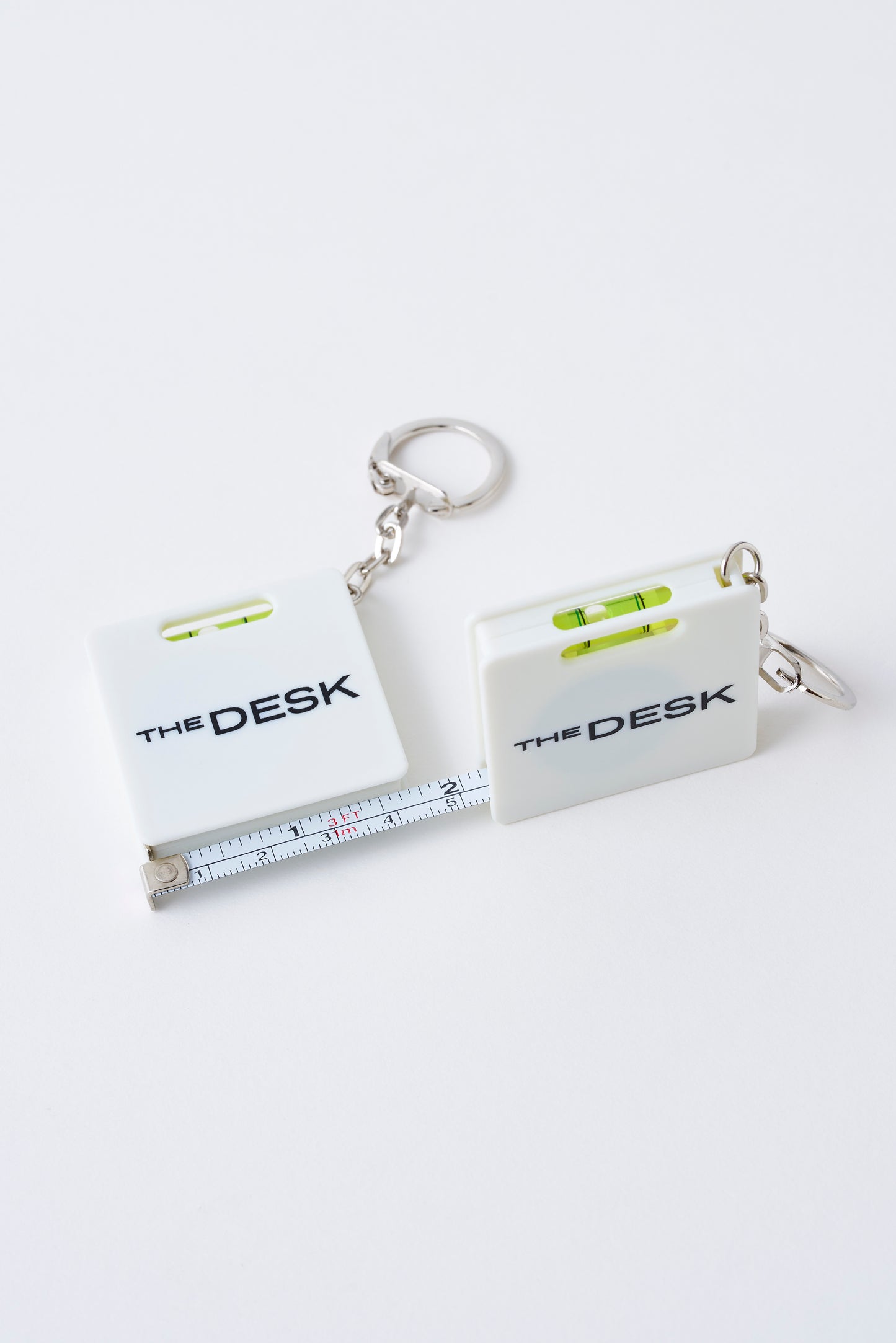 Logo Tape Measure Keychain