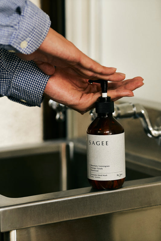 Aromatic Hand wash SAGEE
