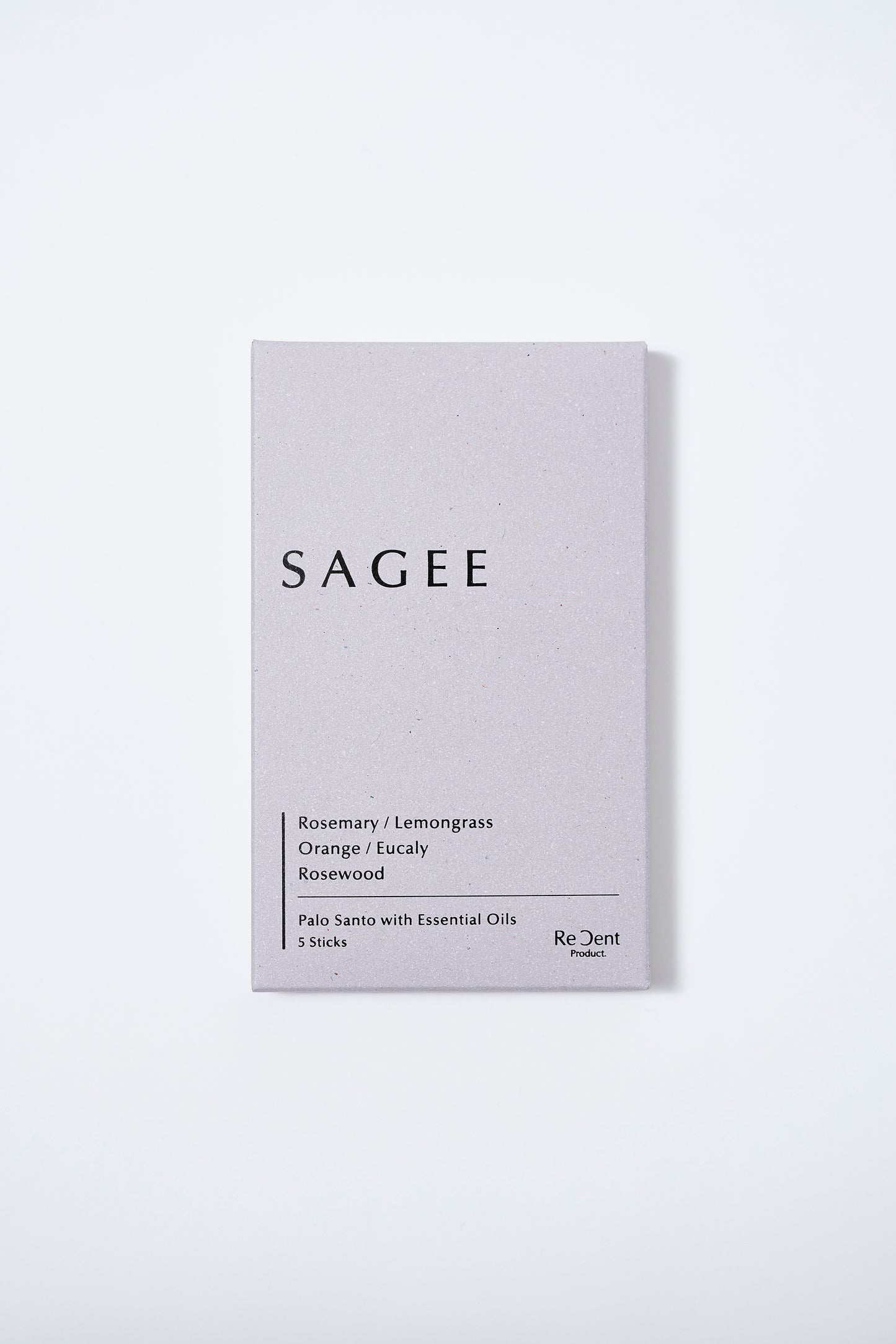 Palo sant with essential oils "SAGEE"