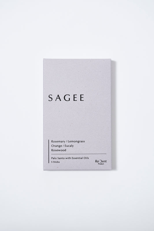 Palo sant with essential oils "SAGEE"