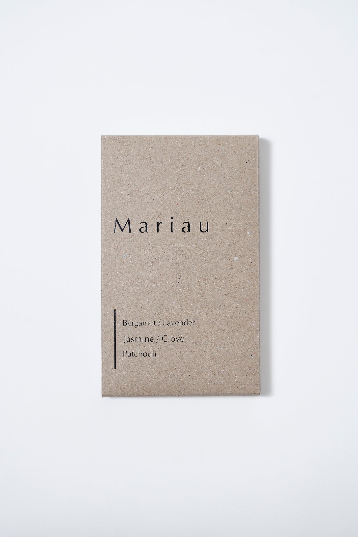 Palo sant with essential oils "Mariau"