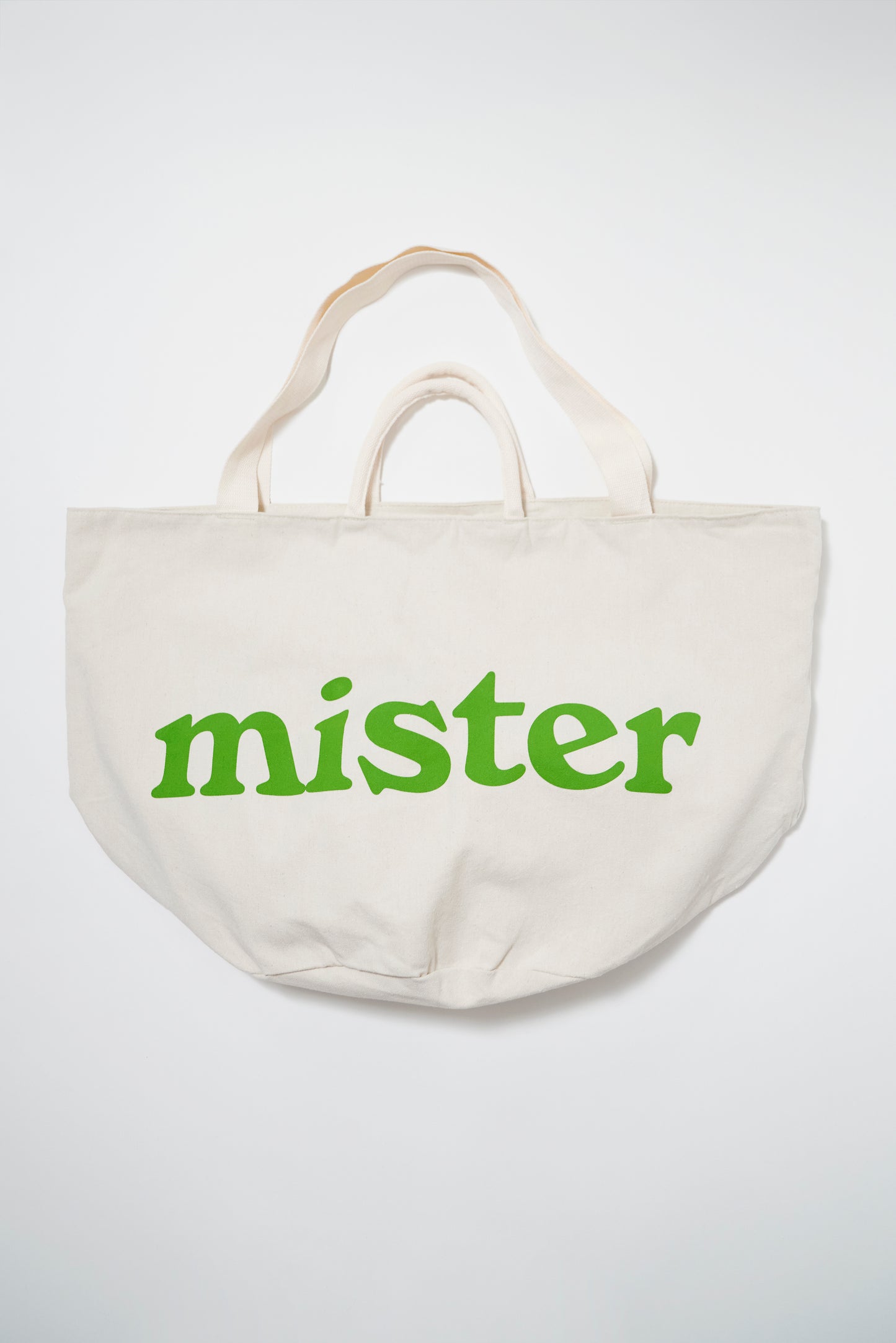 Large Round Tote -Grow Bag
