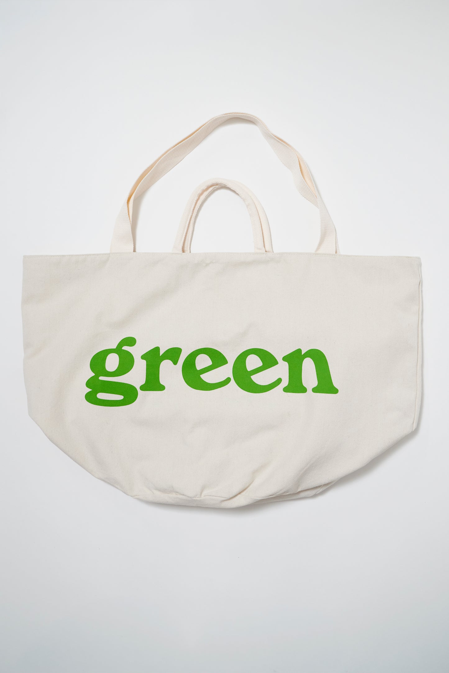 Large Round Tote -Grow Bag