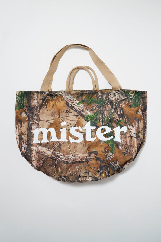 Large Round Tote -Grow Bag