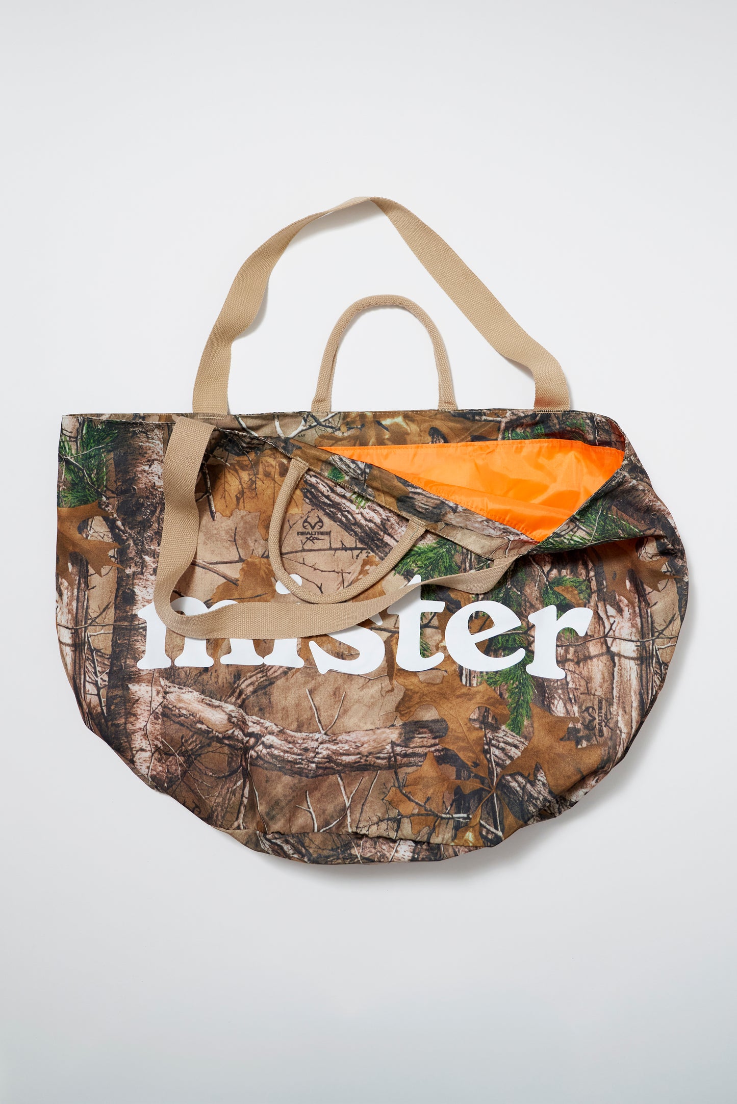 Large Round Tote -Grow Bag