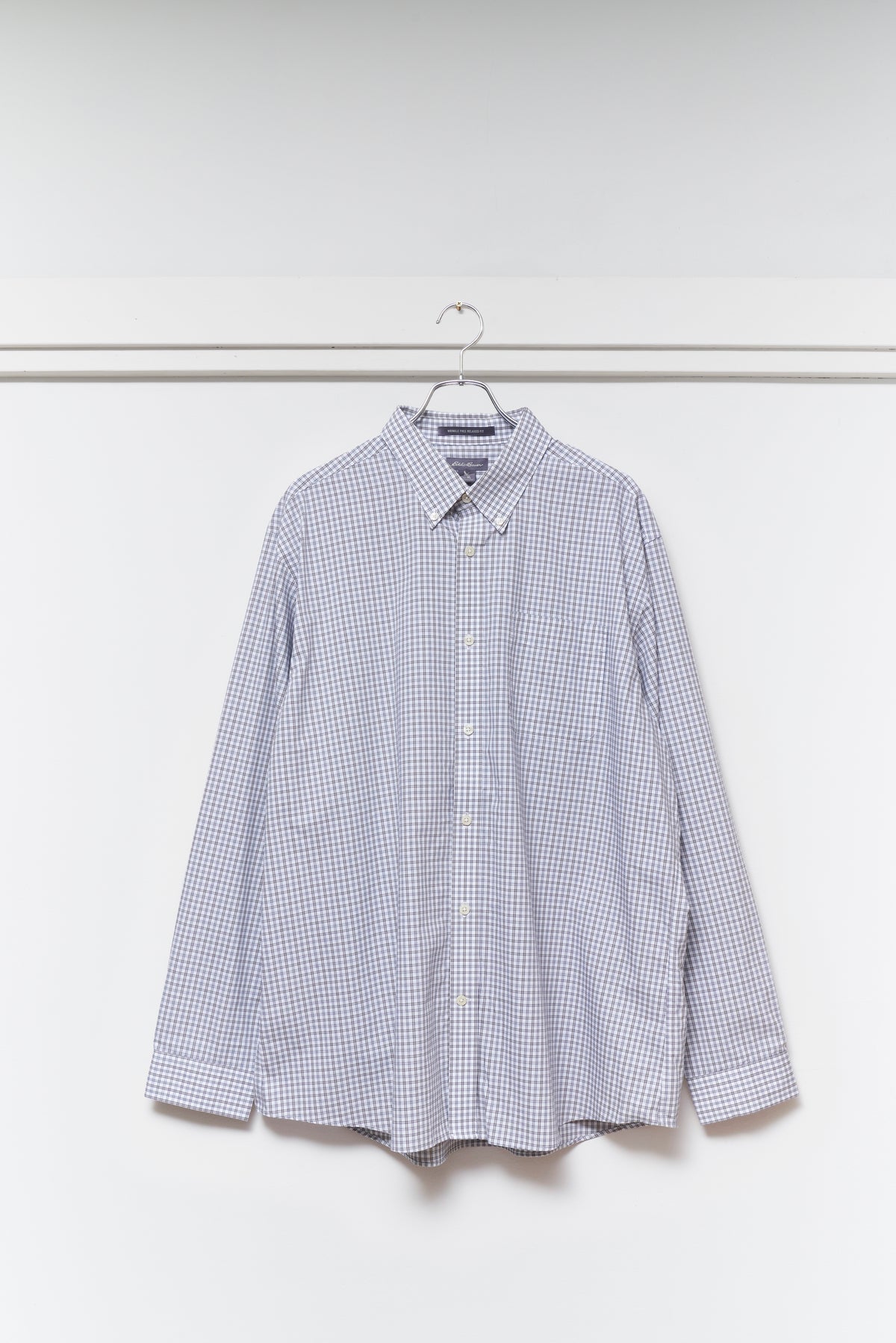 Eddie Bauer Wrinkle Free Relax Fit Shirt