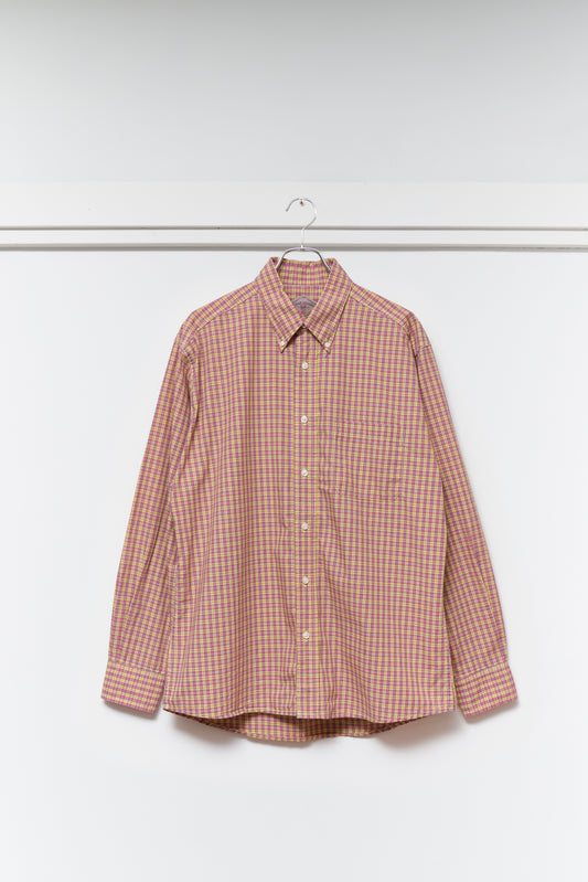 BILLS KHAKIS Cotton Plaid Shirt
