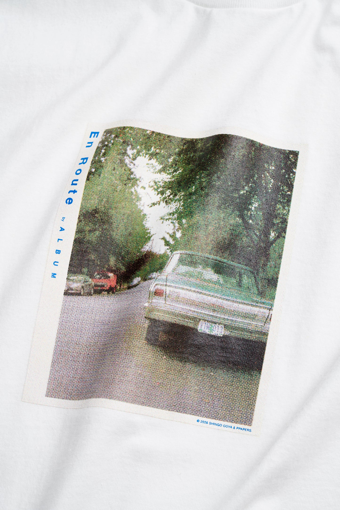 ALBUM Photo Tee