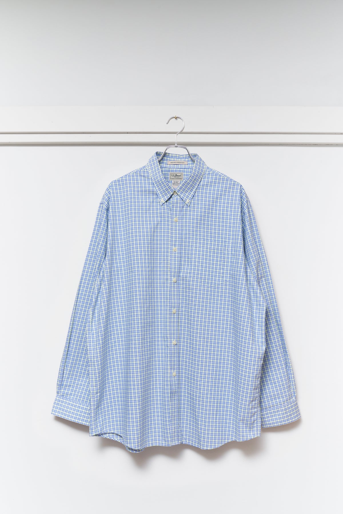 L.L.Bean Cotton Plaid Shirt