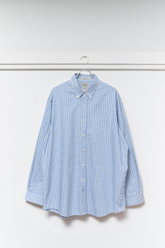 L.L.Bean Cotton Plaid Shirt