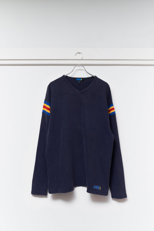 J.CREW SPORTS Heavyweight Cotton V Neck Pullover