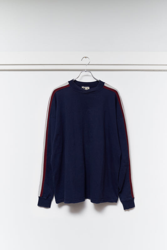 RUSSELL Pro cotton Striped Sleeve Tee