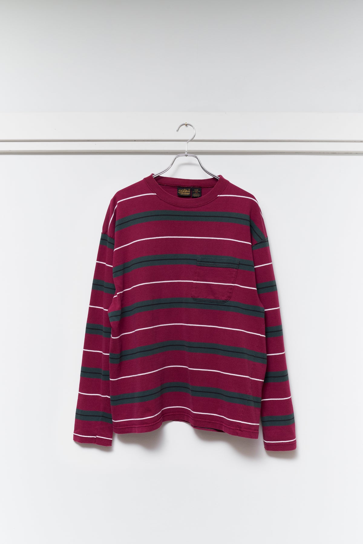 Eddie Bauer Multi Striped Long Sleeve Tee