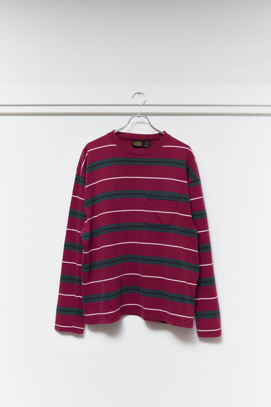Eddie Bauer Multi Striped Long Sleeve Tee