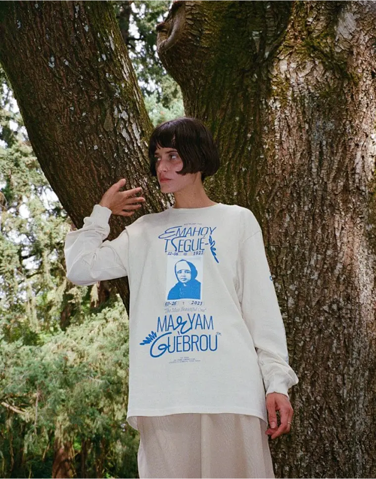 Emahoy Long Sleeve Tee