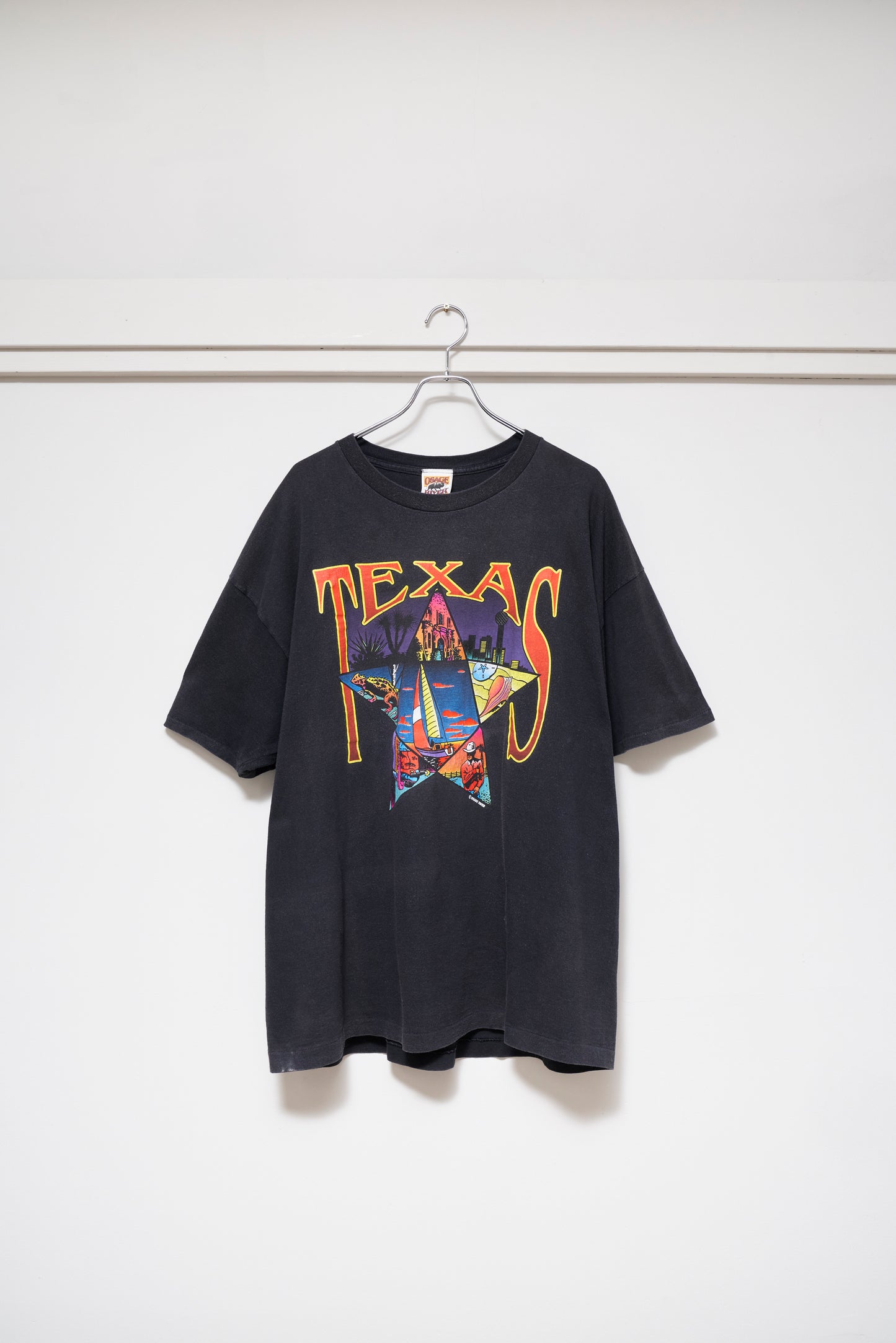 Osage River Texas Graphic T-Shirt