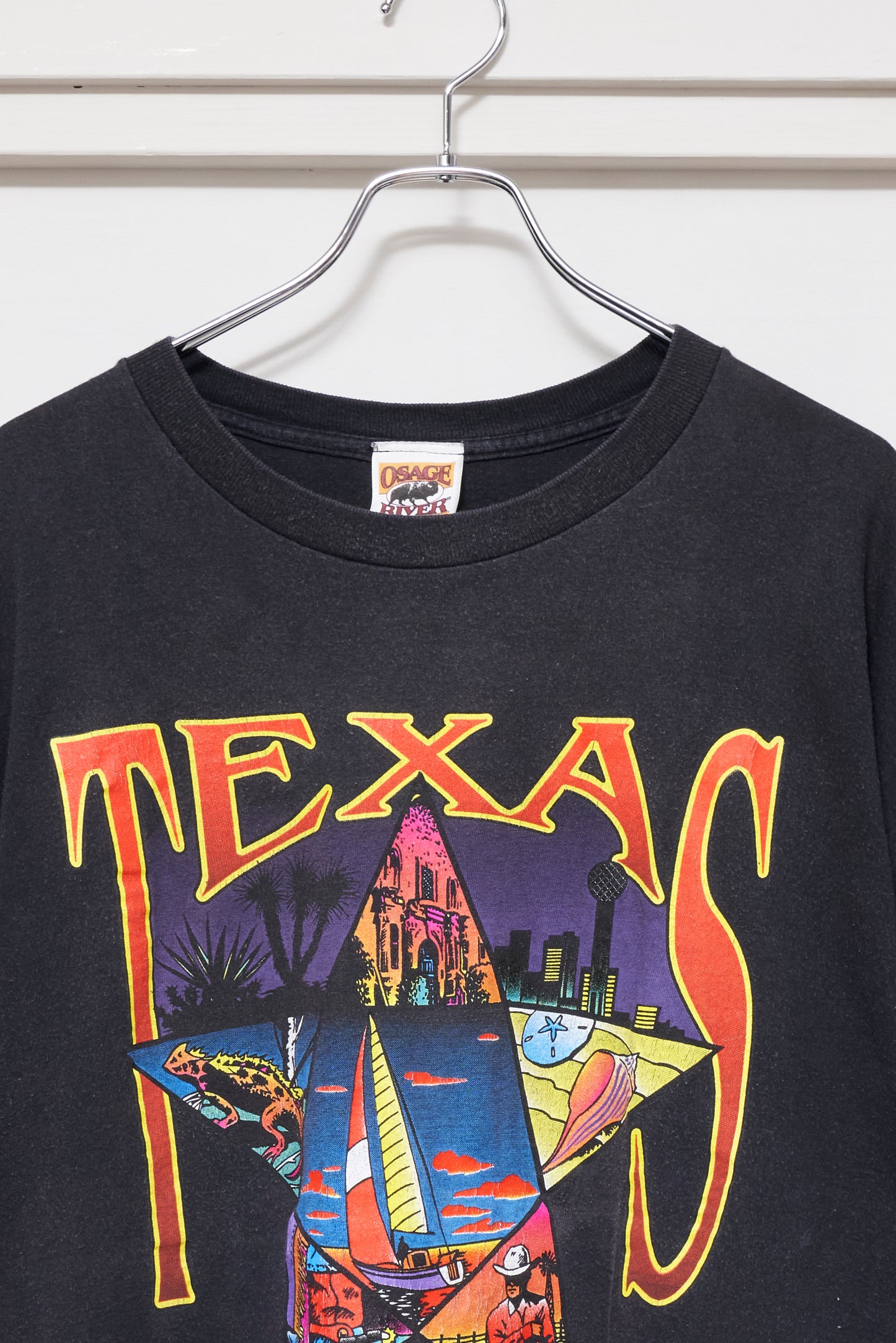 Osage River Texas Graphic T-Shirt