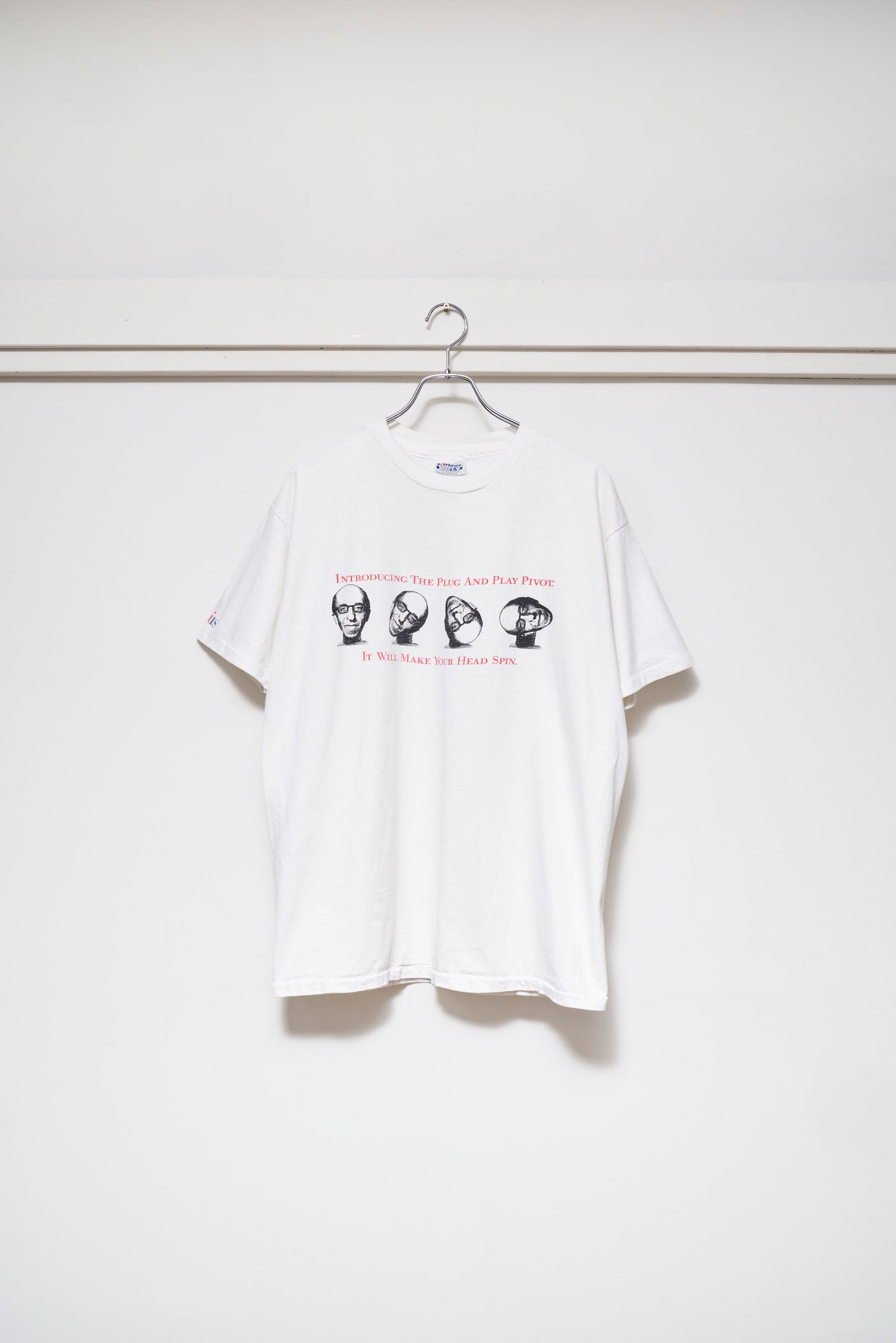 Hanes BEEFY-T Plug and Play Pivot T-Shirt