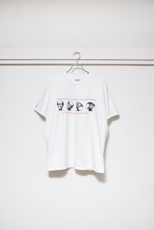 Hanes BEEFY-T Plug and Play Pivot T-Shirt