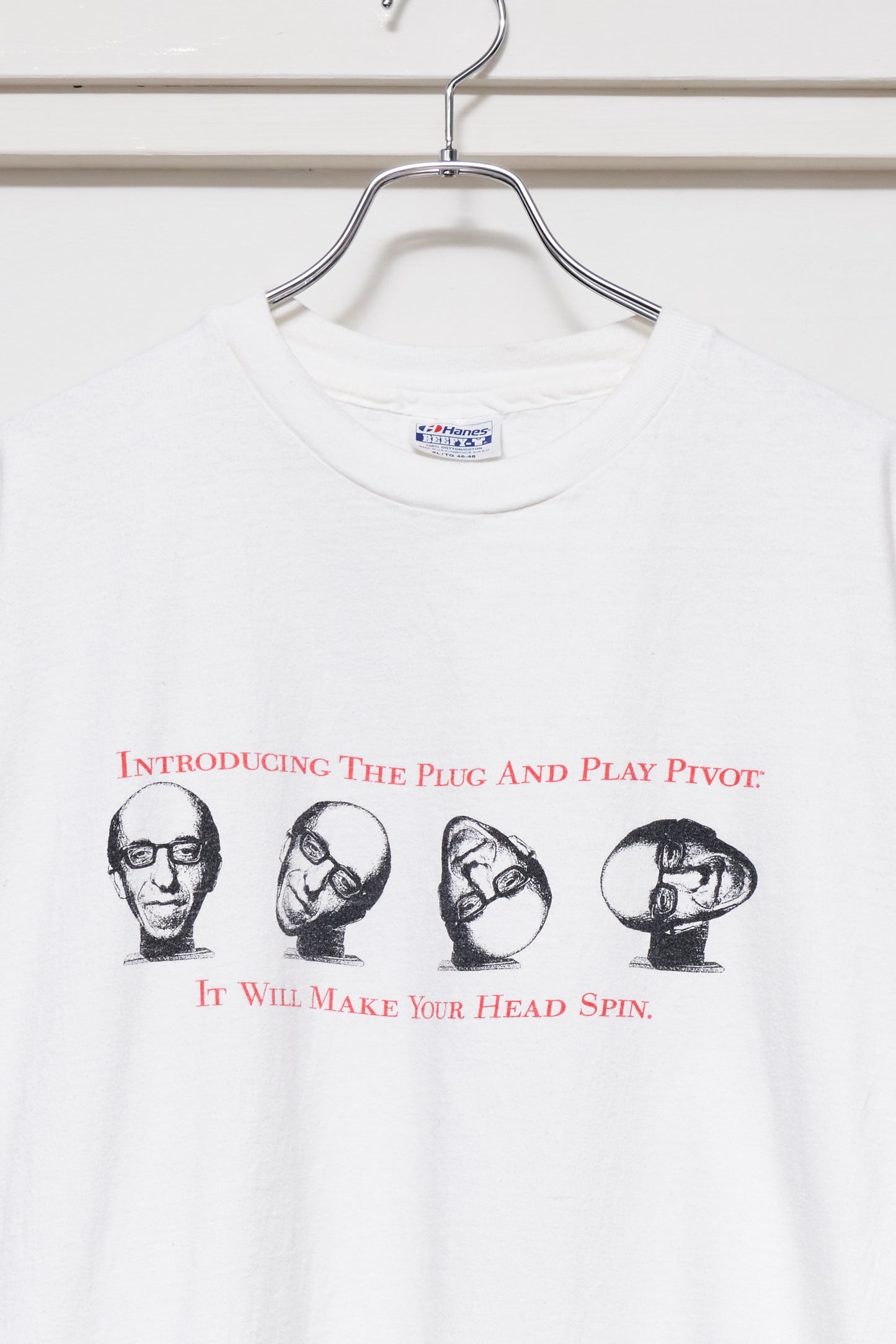 Hanes BEEFY-T Plug and Play Pivot T-Shirt