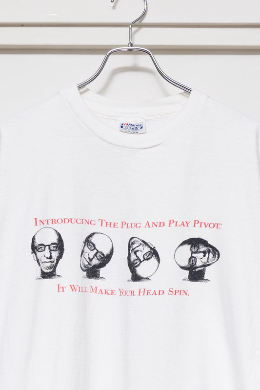 Hanes BEEFY-T Plug and Play Pivot T-Shirt