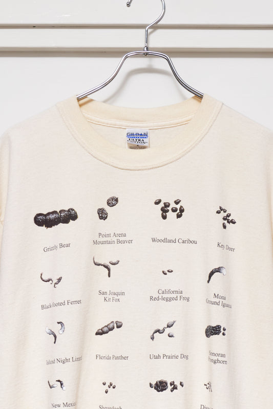 Gildan Ultra Cotton 1999 Endangered Feces’ Wildlife T-shirt