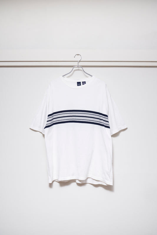 GAP Chest Stripe Cotton T-Shirt