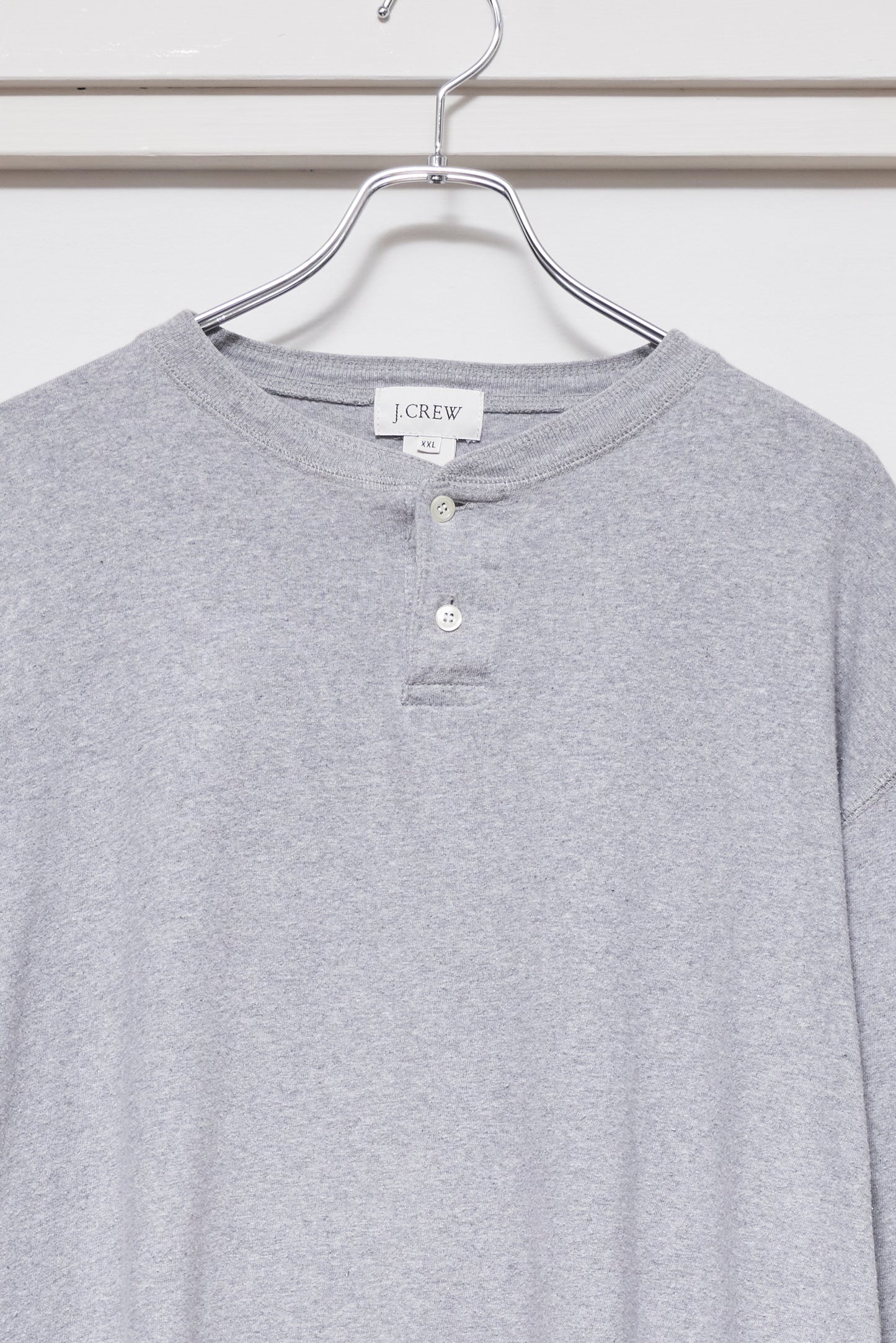 J.Crew Cotton Henley L/S T-Shirt