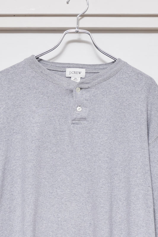 J.Crew Cotton Henley L/S T-Shirt