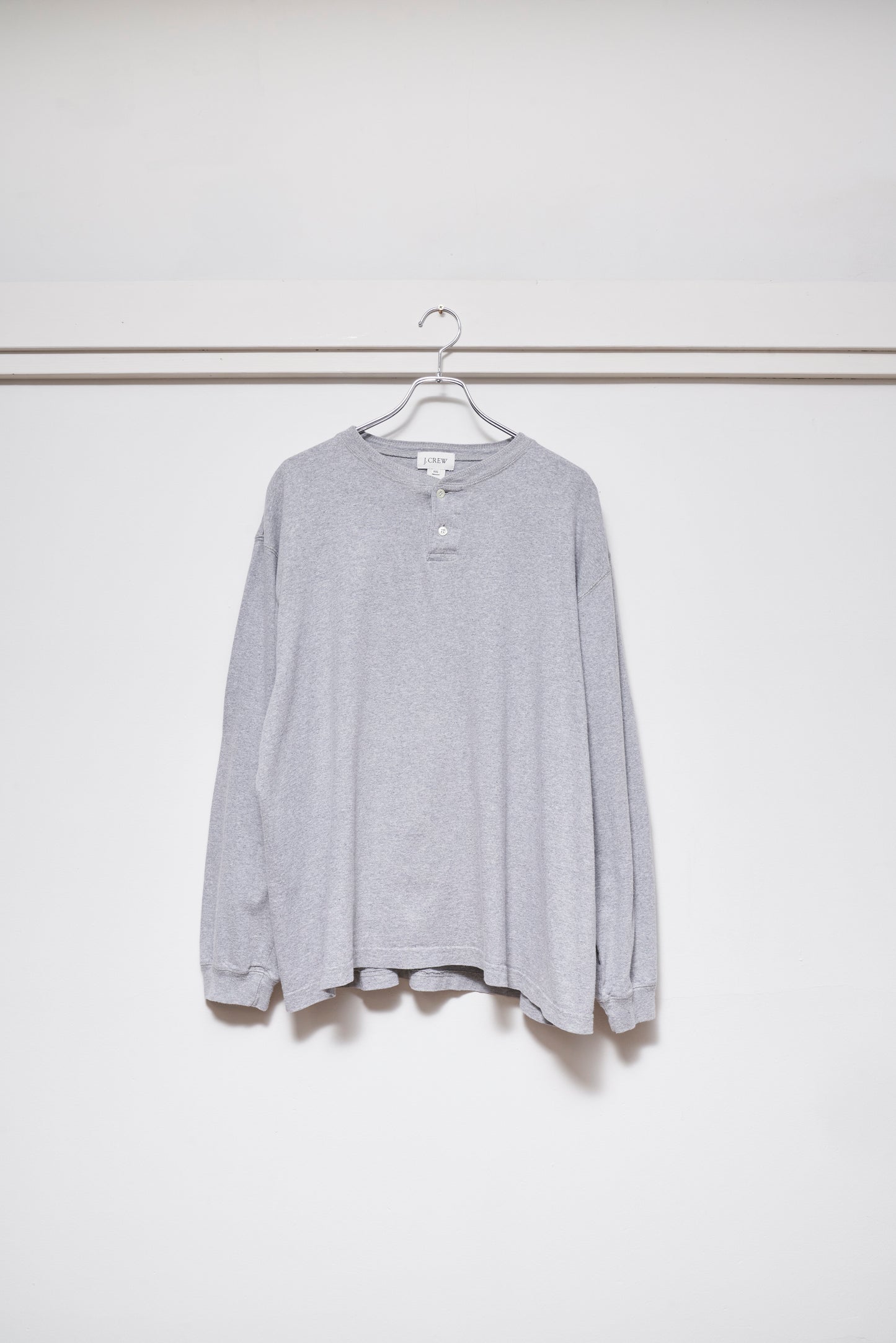 J.Crew Cotton Henley L/S T-Shirt