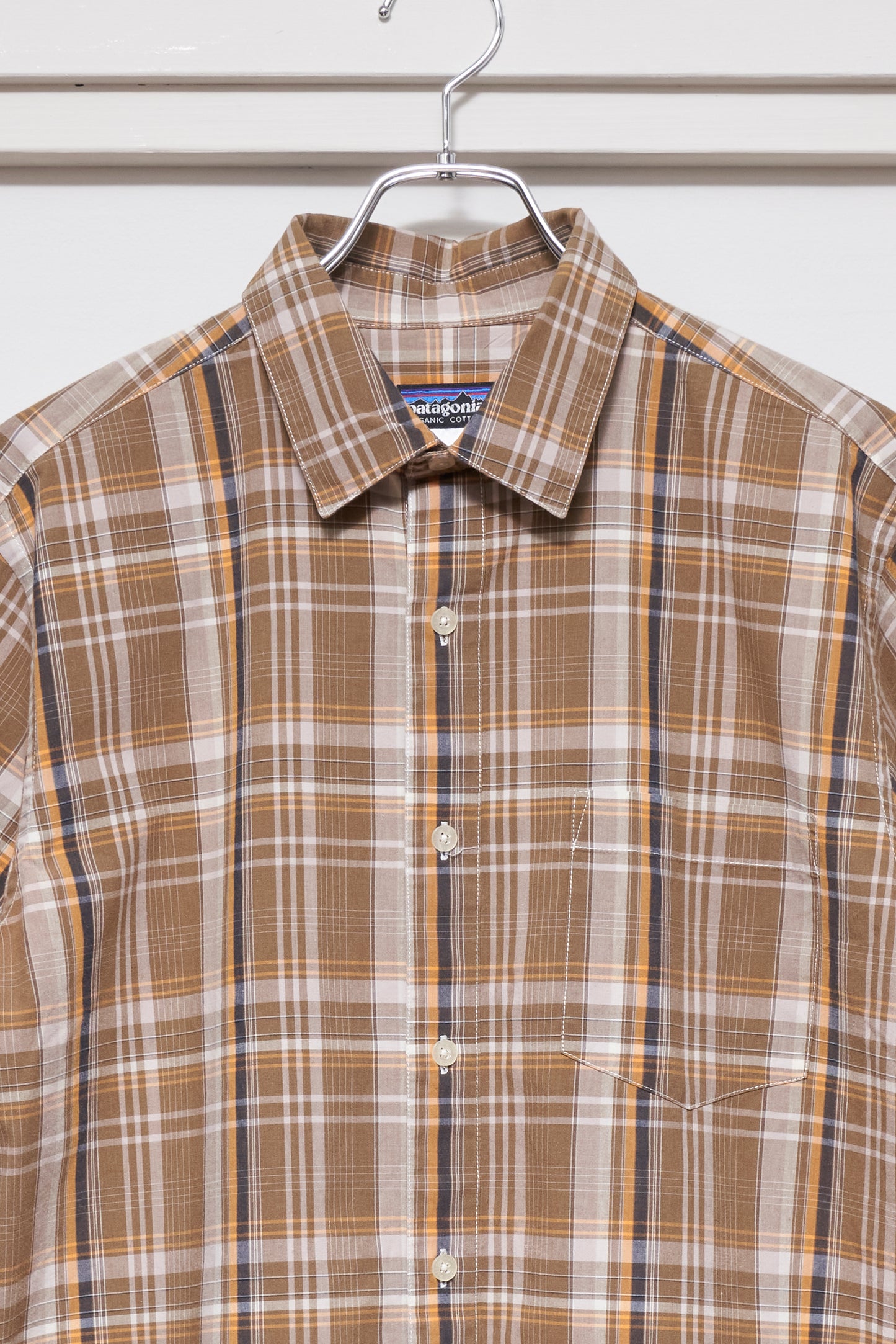 Patagonia Cotton Poly Plaid Shirt