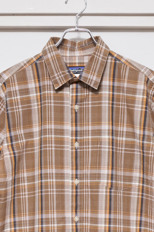 Patagonia Cotton Poly Plaid Shirt