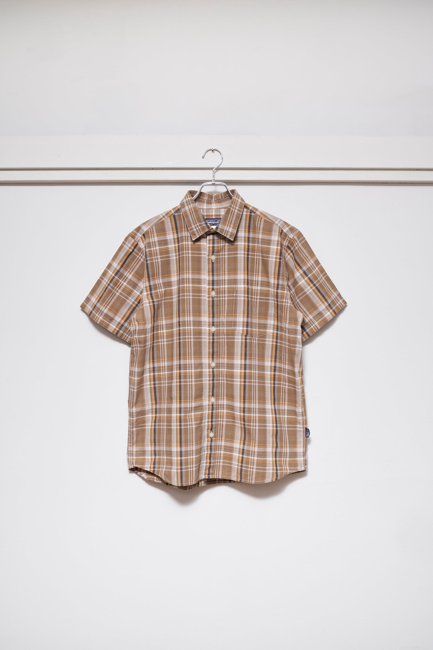 Patagonia Cotton Poly Plaid Shirt